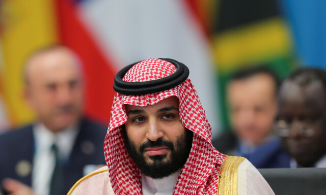 FILE PHOTO: Saudi Arabia's Crown Prince Mohammed bin Salman attends the opening of the G20 leaders summit in Buenos Aires, Argentina November 30, 2018. REUTERS/Sergio Moraes/File Photo